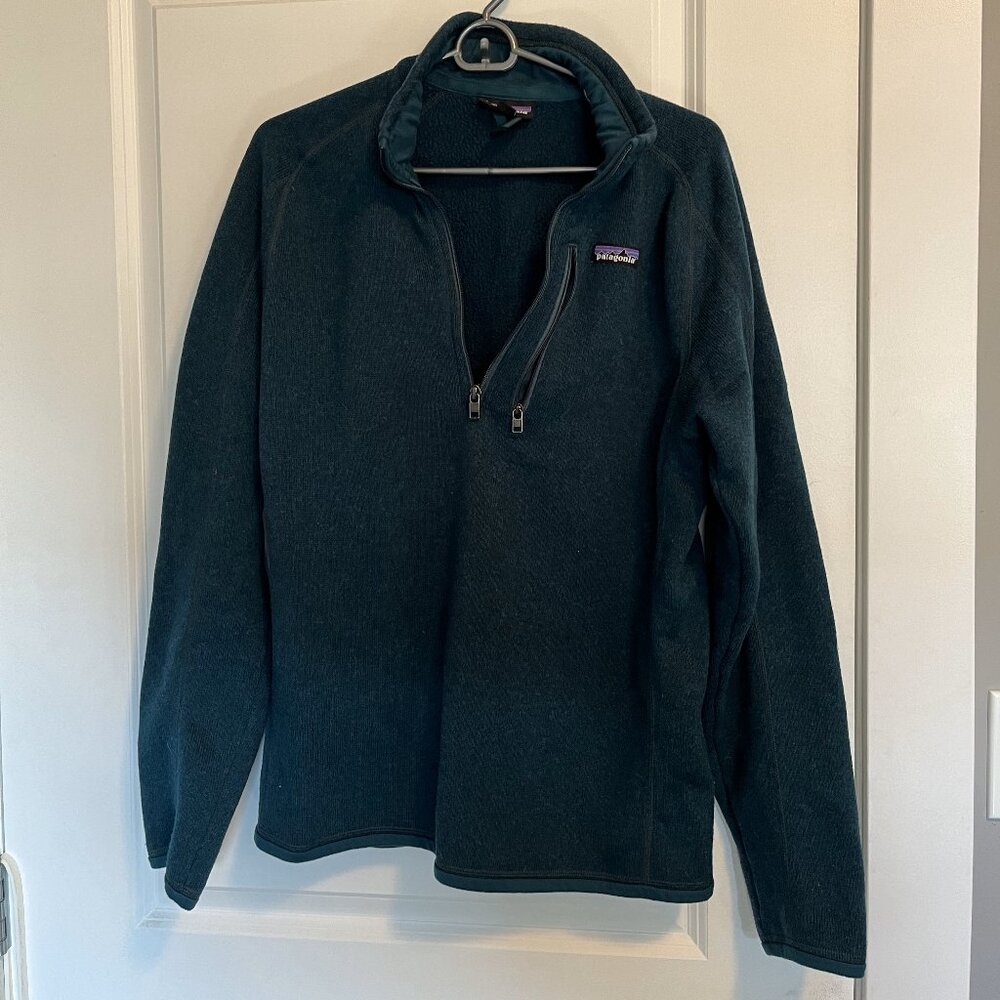 Dark Green Better Sweater